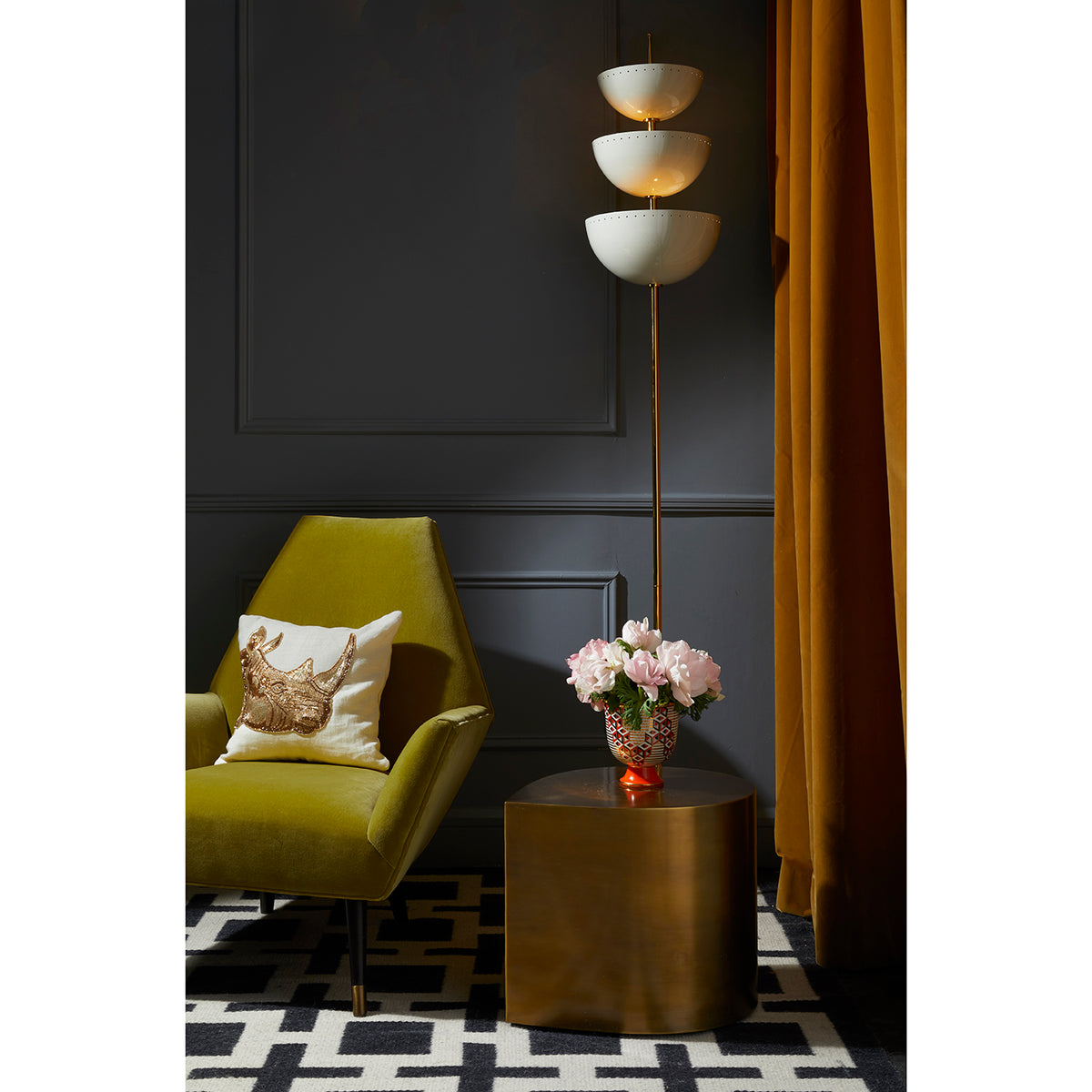 Lisbon Torchiere by Jonathan Adler