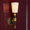 Brass Hand Sconce by Jonathan Adler
