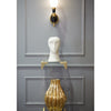 Brass Hand Sconce by Jonathan Adler