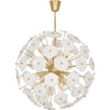 Grand lustre globe Vienna par Jonathan Adler