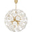 Grand lustre globe Vienna par Jonathan Adler