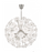 Grand lustre globe Vienna par Jonathan Adler