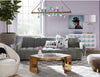 Globo Six-Light Linear Chandelier by Jonathan Adler