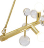 Globo Six-Light Linear Chandelier by Jonathan Adler