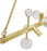 Globo Six-Light Linear Chandelier by Jonathan Adler