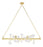 Globo Six-Light Linear Chandelier by Jonathan Adler