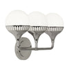 Applique à trois lumières Rio par Jonathan Adler