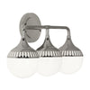 Applique à trois lumières Rio par Jonathan Adler