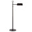 Polished nickel Meurice Task Floor Lamp by Jonathan Adler, modern lighting with sleek design and adjustable arm for focused illumination.
