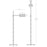 Jonathan Adler Meurice Task Floor Lamp with polished nickel finish, modern lighting fixture for reading and workspace.