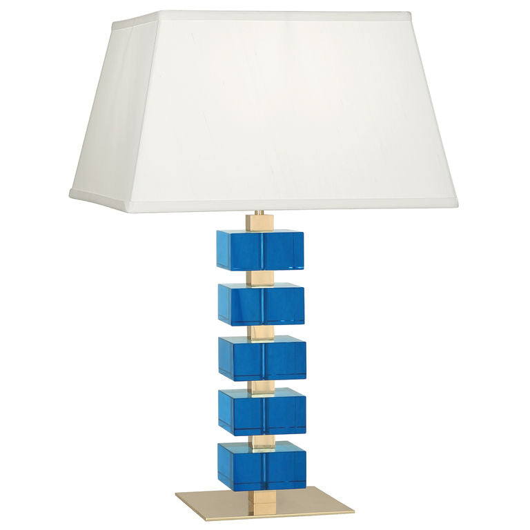 Monaco Table Lamp (Square Shade) by Jonathan Adler