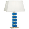 Monaco Table Lamp (Square Shade) by Jonathan Adler
