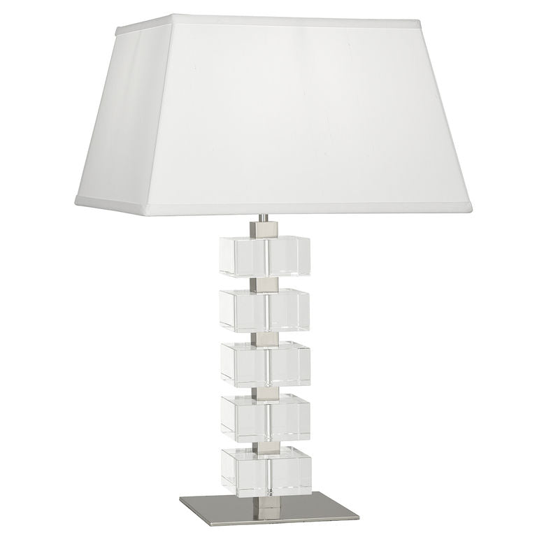 Monaco Table Lamp (Square Shade) by Jonathan Adler