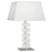 Monaco Table Lamp (Square Shade) by Jonathan Adler