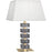 Monaco Table Lamp (Square Shade) by Jonathan Adler