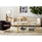 Claridge Sofa by Jonathan Adler