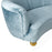 Parker Curved Sofa by Jonathan Adler