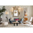 Parker Curved Sofa by Jonathan Adler