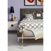 Jacques Bench by Jonathan Adler, stylish seating with a sleek design and plush upholstery, ideal for modern living spaces.