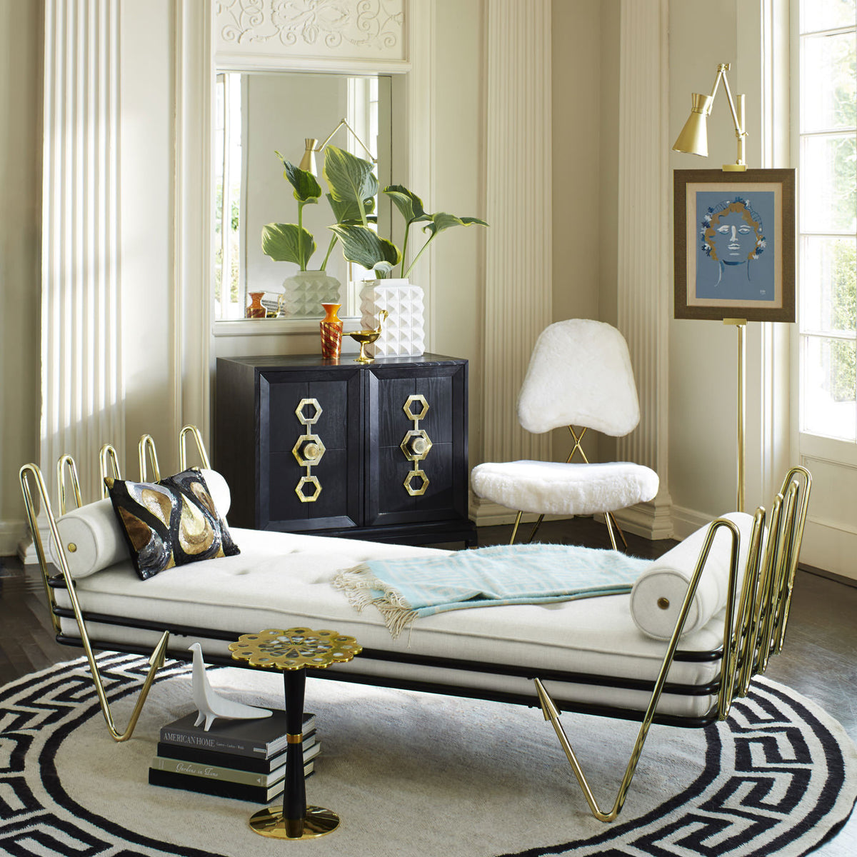 Maxime Daybed by Jonathan Adler
