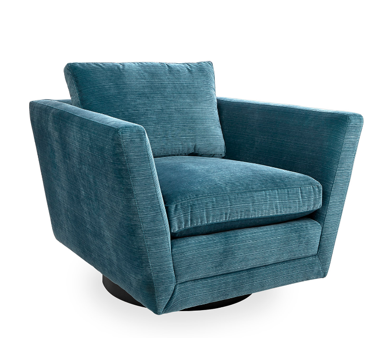 Sebastian Swivel chair by Jonathan Adler