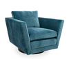 Chaise pivotante Sebastian par Jonathan Adler