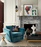 Chaise pivotante Sebastian par Jonathan Adler