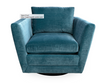 Chaise pivotante Sebastian par Jonathan Adler