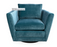 Chaise pivotante Sebastian par Jonathan Adler