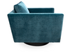 Chaise pivotante Sebastian par Jonathan Adler