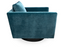 Chaise pivotante Sebastian par Jonathan Adler