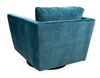 Chaise pivotante Sebastian par Jonathan Adler