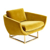 Beaumont Lounge Chair by Jonathan Adler