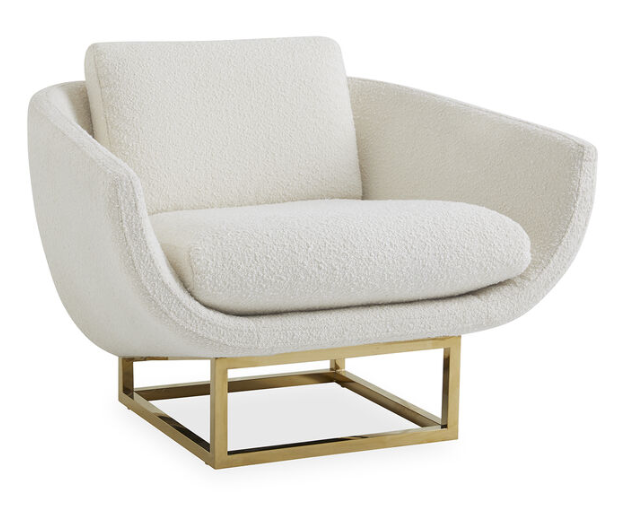 Beaumont Lounge Chair by Jonathan Adler