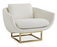 Beaumont Lounge Chair by Jonathan Adler