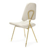 Chaise de salle à manger Maxime par Jonathan Adler