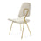 Chaise de salle à manger Maxime par Jonathan Adler