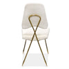 Chaise de salle à manger Maxime par Jonathan Adler