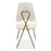 Chaise de salle à manger Maxime par Jonathan Adler