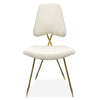 Chaise de salle à manger Maxime par Jonathan Adler