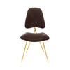 Chaise de salle à manger Maxime par Jonathan Adler