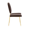 Chaise de salle à manger Maxime par Jonathan Adler