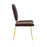 Chaise de salle à manger Maxime par Jonathan Adler