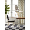 Chaise de salle à manger Maxime par Jonathan Adler