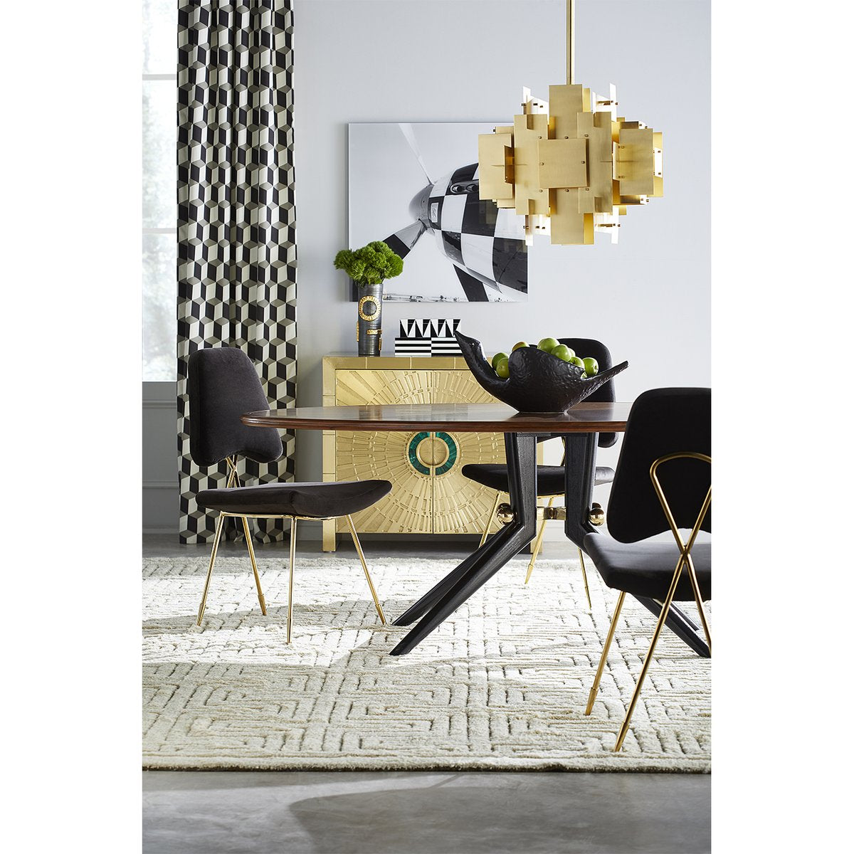 Maxime Dining Chair by Jonathan Adler