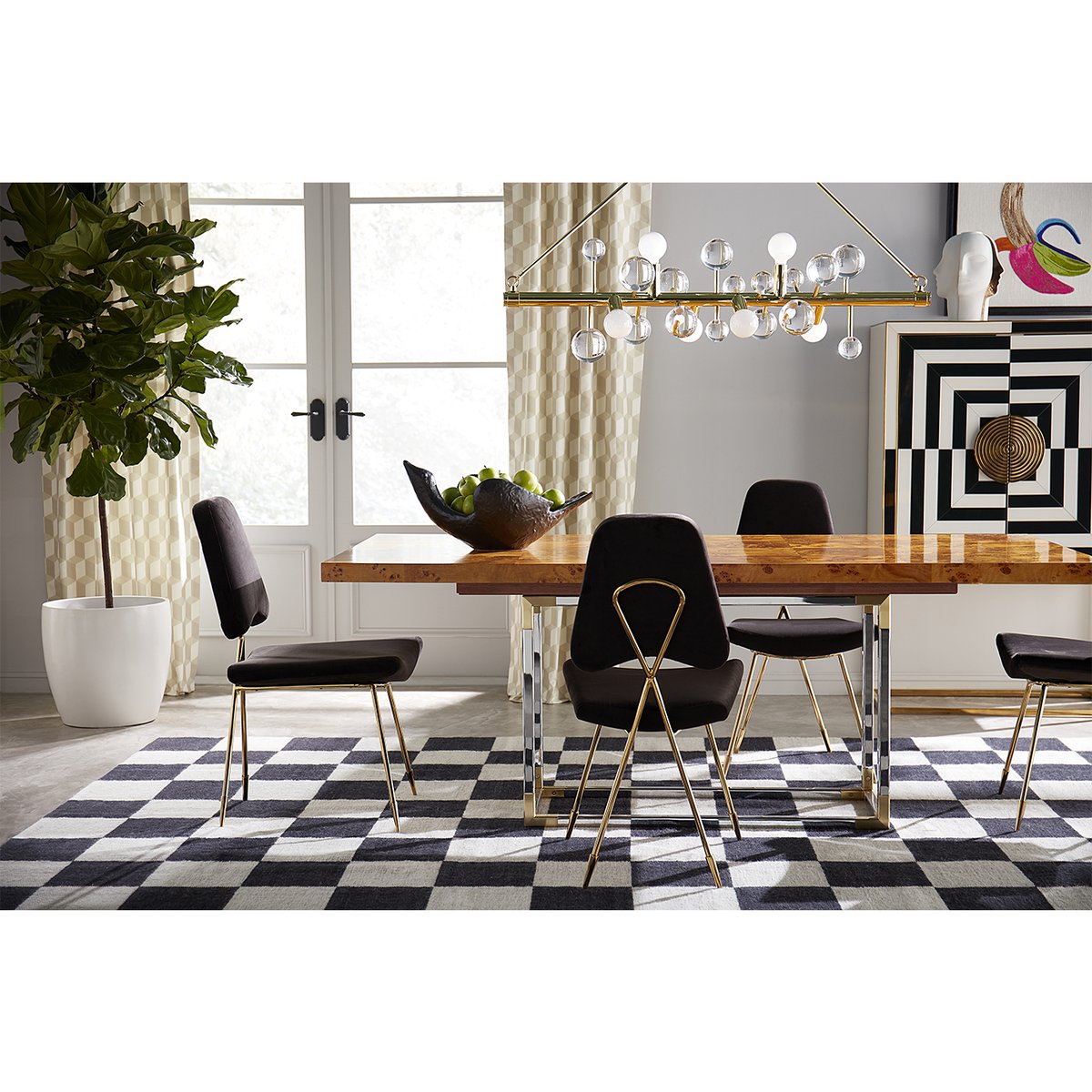 Maxime Dining Chair by Jonathan Adler