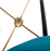 Tabouret de comptoir Rider par Jonathan Adler