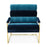 Channeled Goldfinger Lounge Chair by Jonathan Adler