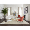 Chaise Slipper Ripple par Jonathan Adler