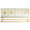 Delphine Credenza by Jonathan Adler